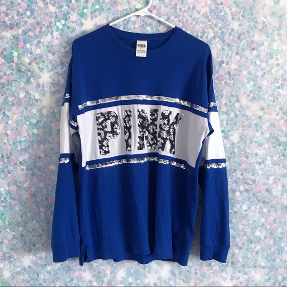 PINK Victoria's Secret Tops - 🚨SOLD🚨Victoria’s Secret Cheetah Long Sleeve